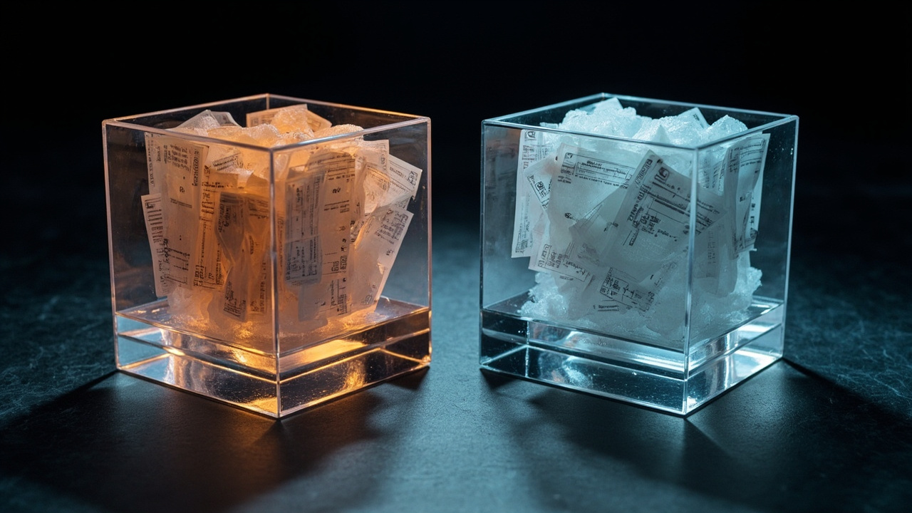 The Proof Layer: Two Hyperliquid Agents Compared on What's Actually Verifiable
