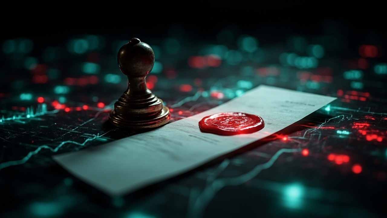 Behind the Veto: How an Agent Reasons Through a Setup and Sometimes Says No
