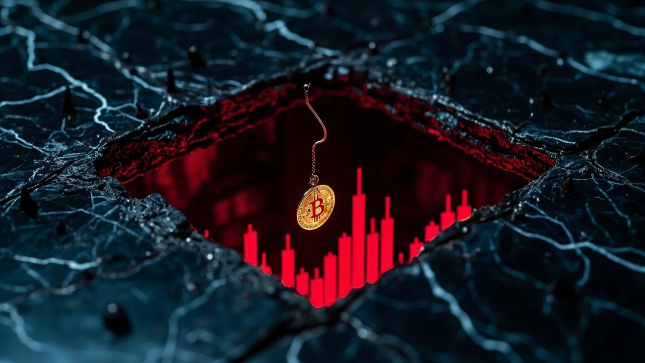 The $64K Trapdoor: How Scammers Hunt When Reddit's at -60 and You're Convinced the Bottom Is In