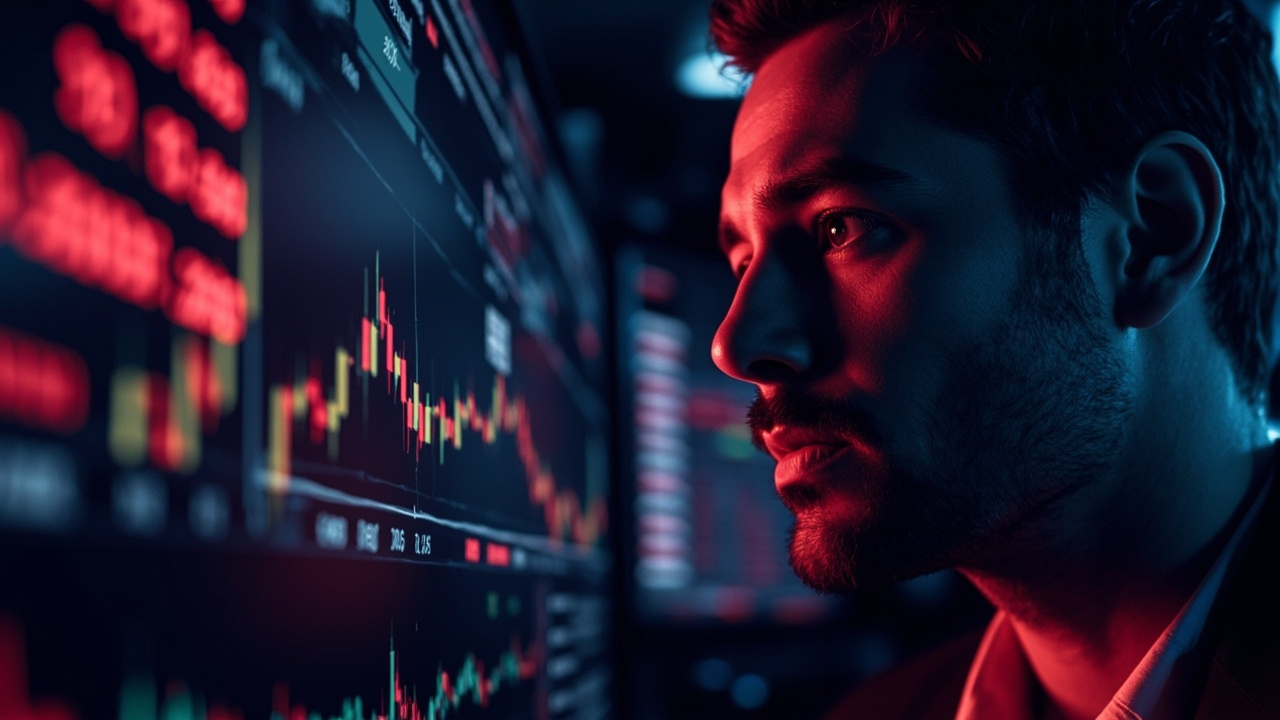 The Math Nobody Does: Why Most Crypto Traders Are One Red Day From Disaster